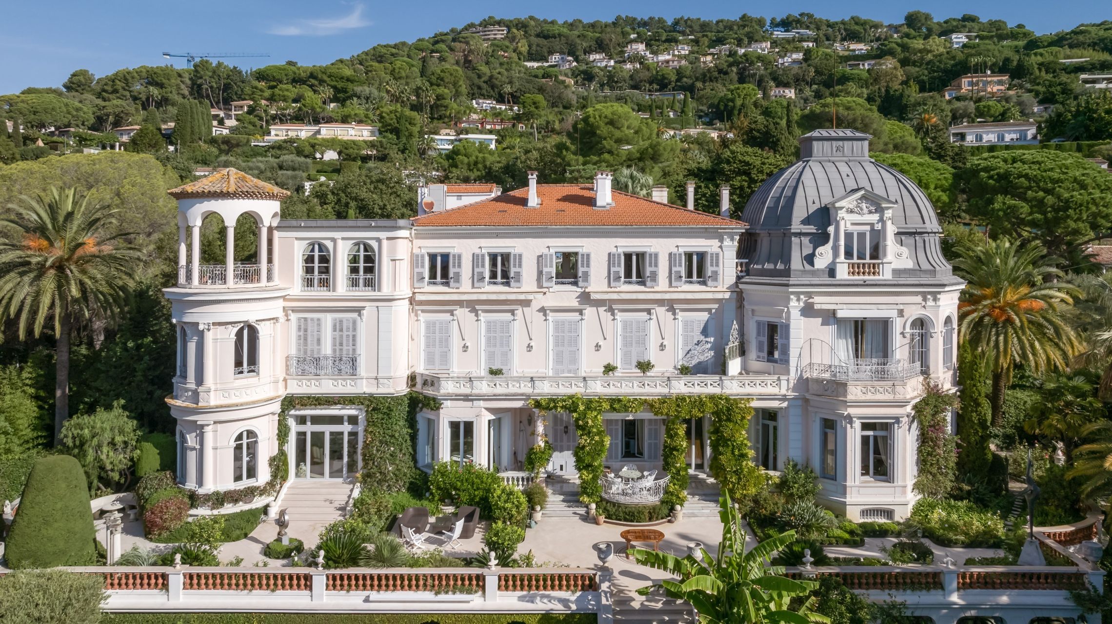 penthouse 8 Pièces en vente sur CANNES (06400)