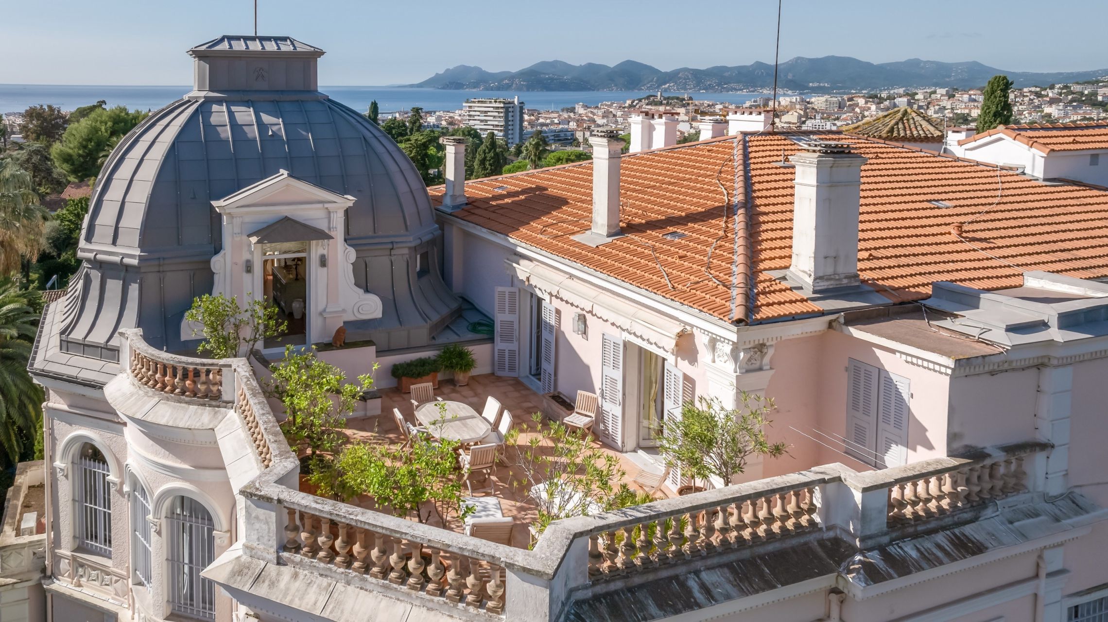 penthouse 8 Pièces en vente sur CANNES (06400)