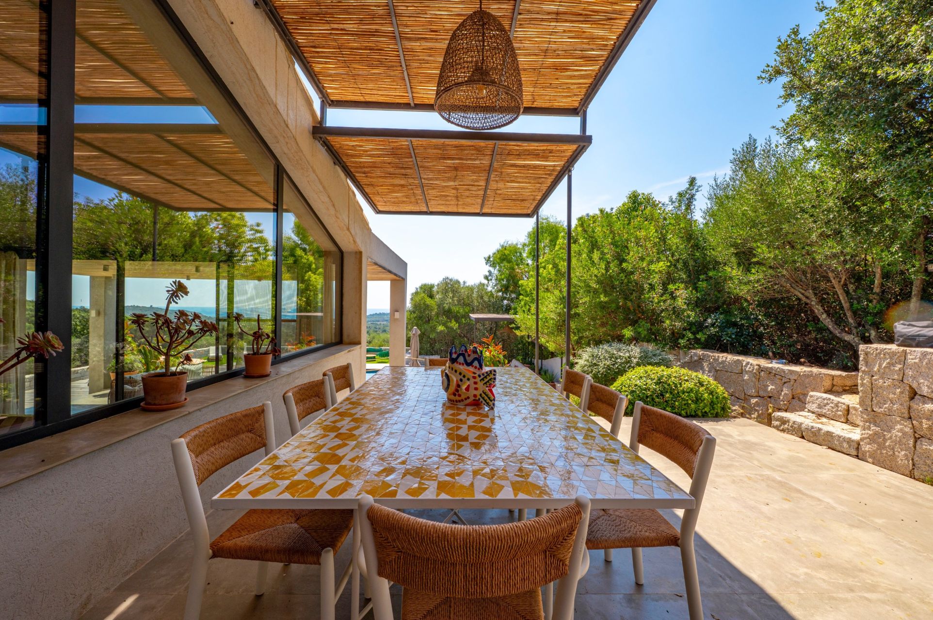 villa de luxe 5 Pièces en location saisonnière sur STE LUCIE DE PORTO VECCHIO (20144)