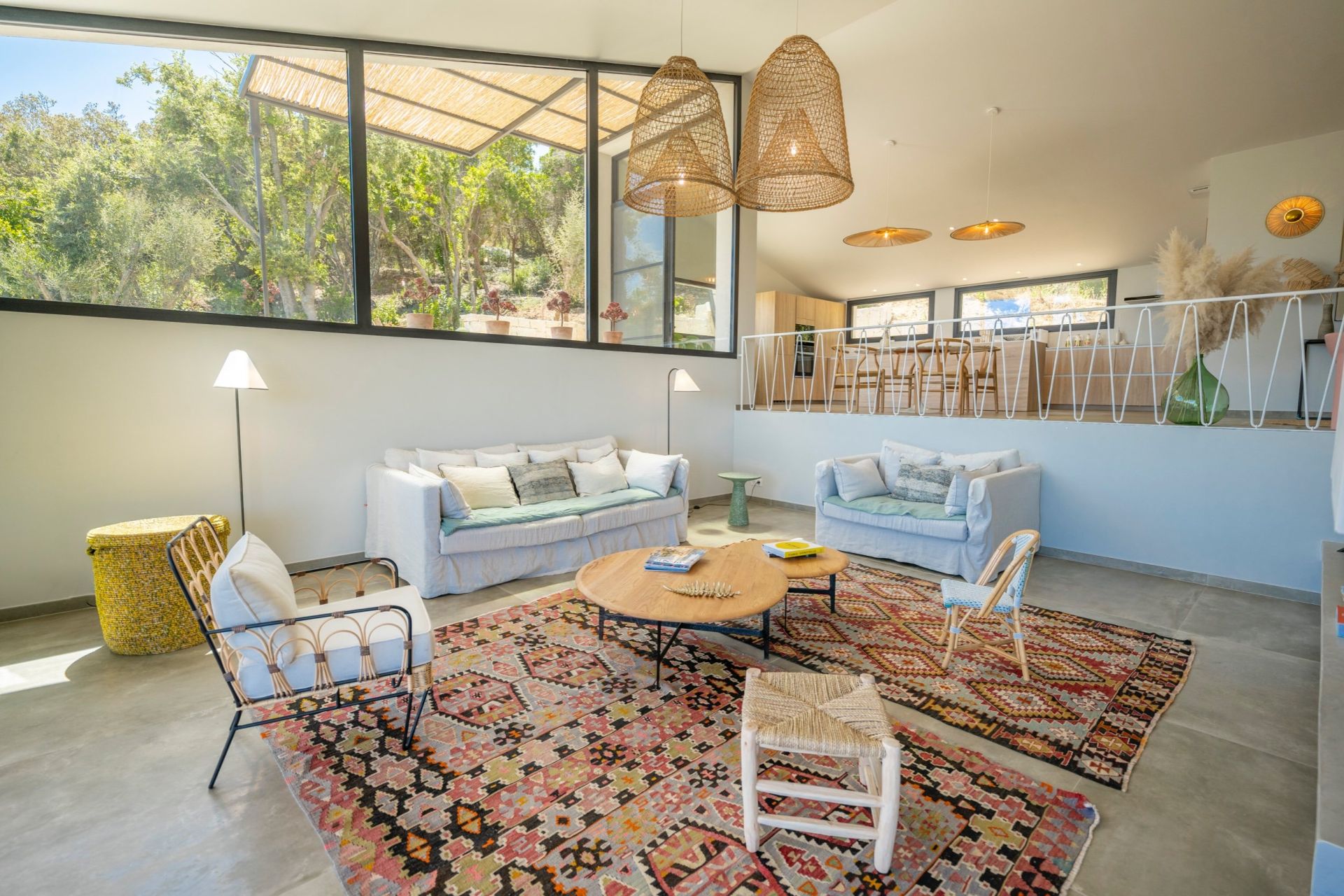 villa de luxe 5 Pièces en location saisonnière sur STE LUCIE DE PORTO VECCHIO (20144)