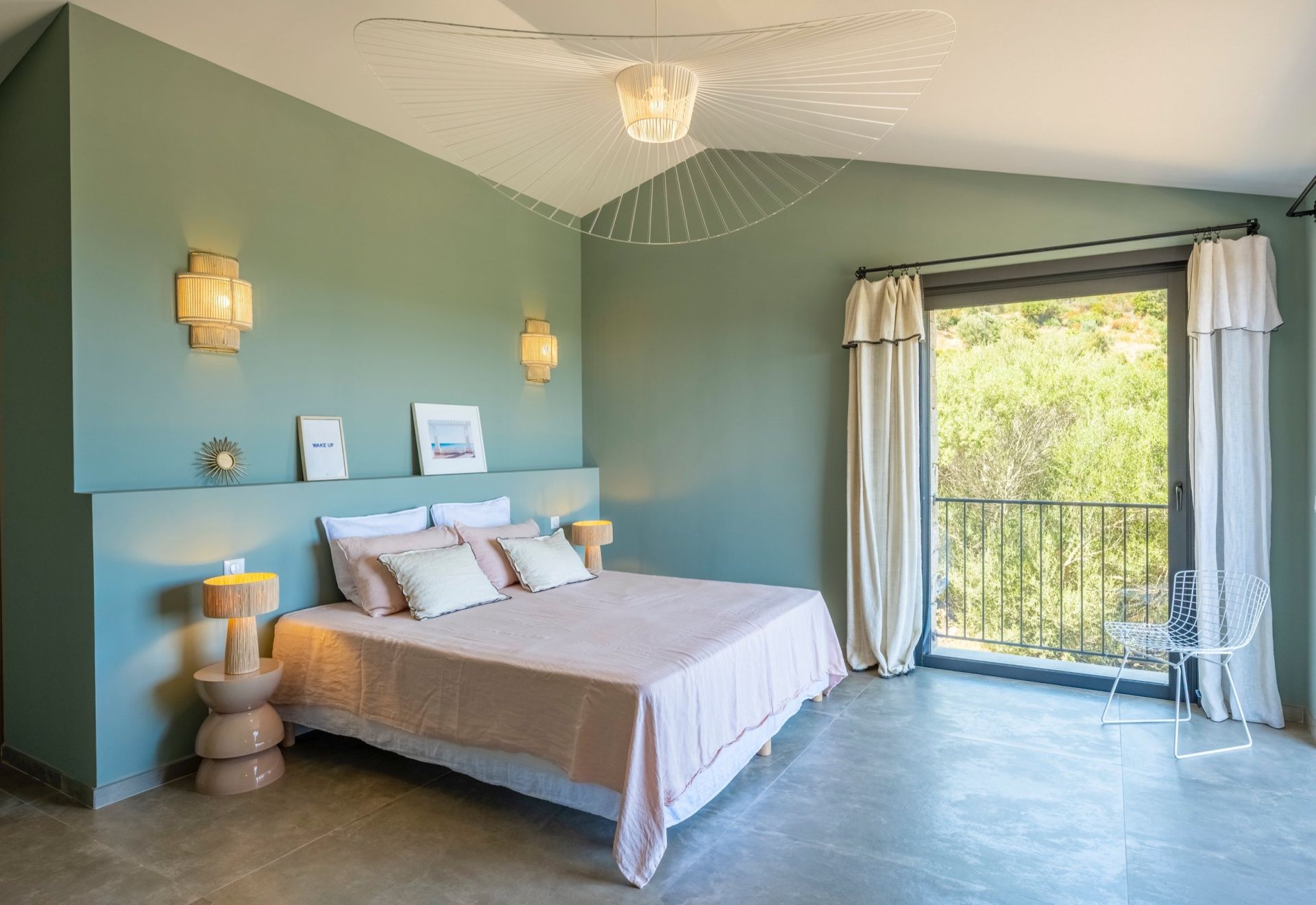 villa de luxe 5 Pièces en location saisonnière sur STE LUCIE DE PORTO VECCHIO (20144)