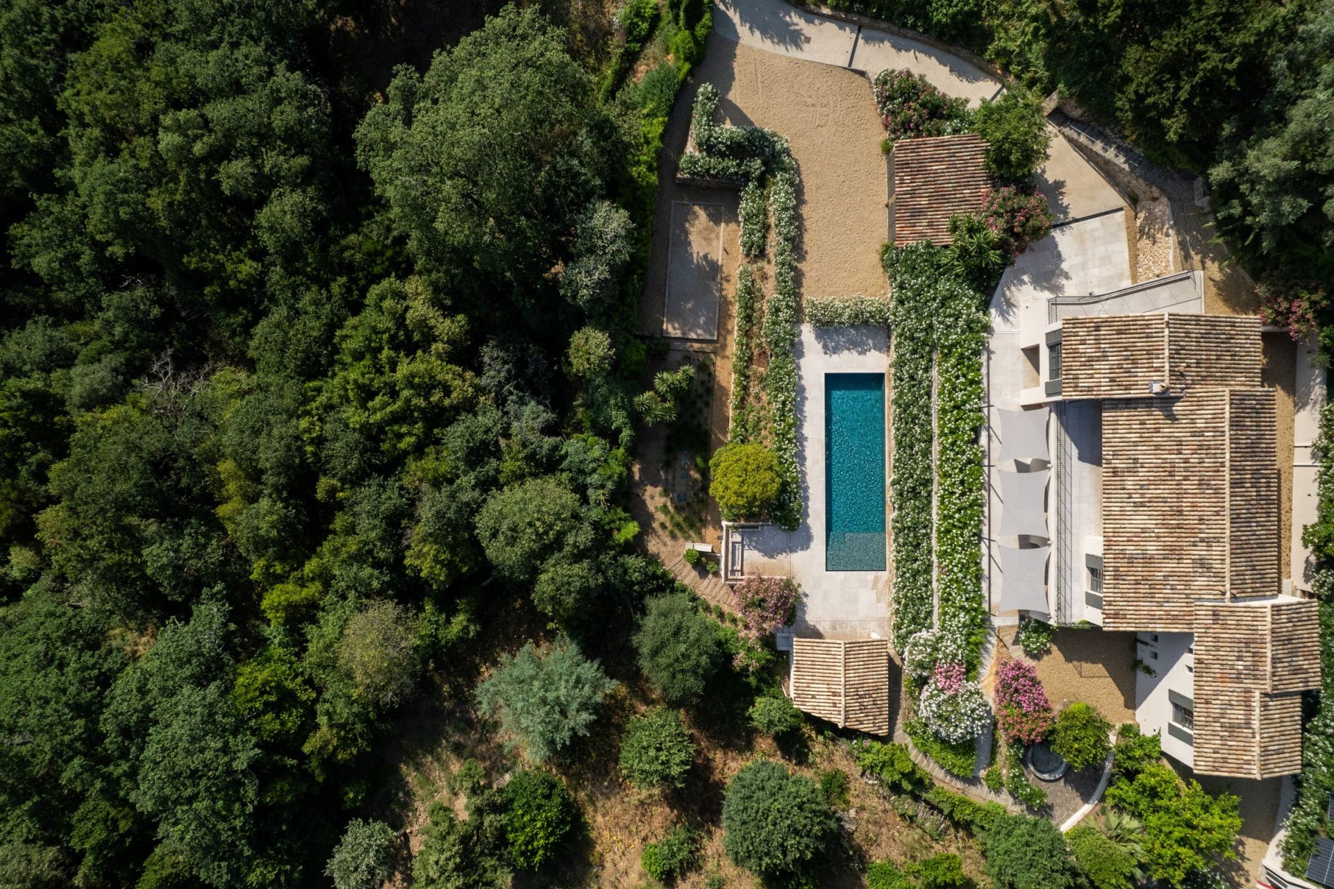 maison provençale de luxe 8 Pièces en vente sur GASSIN (83580)