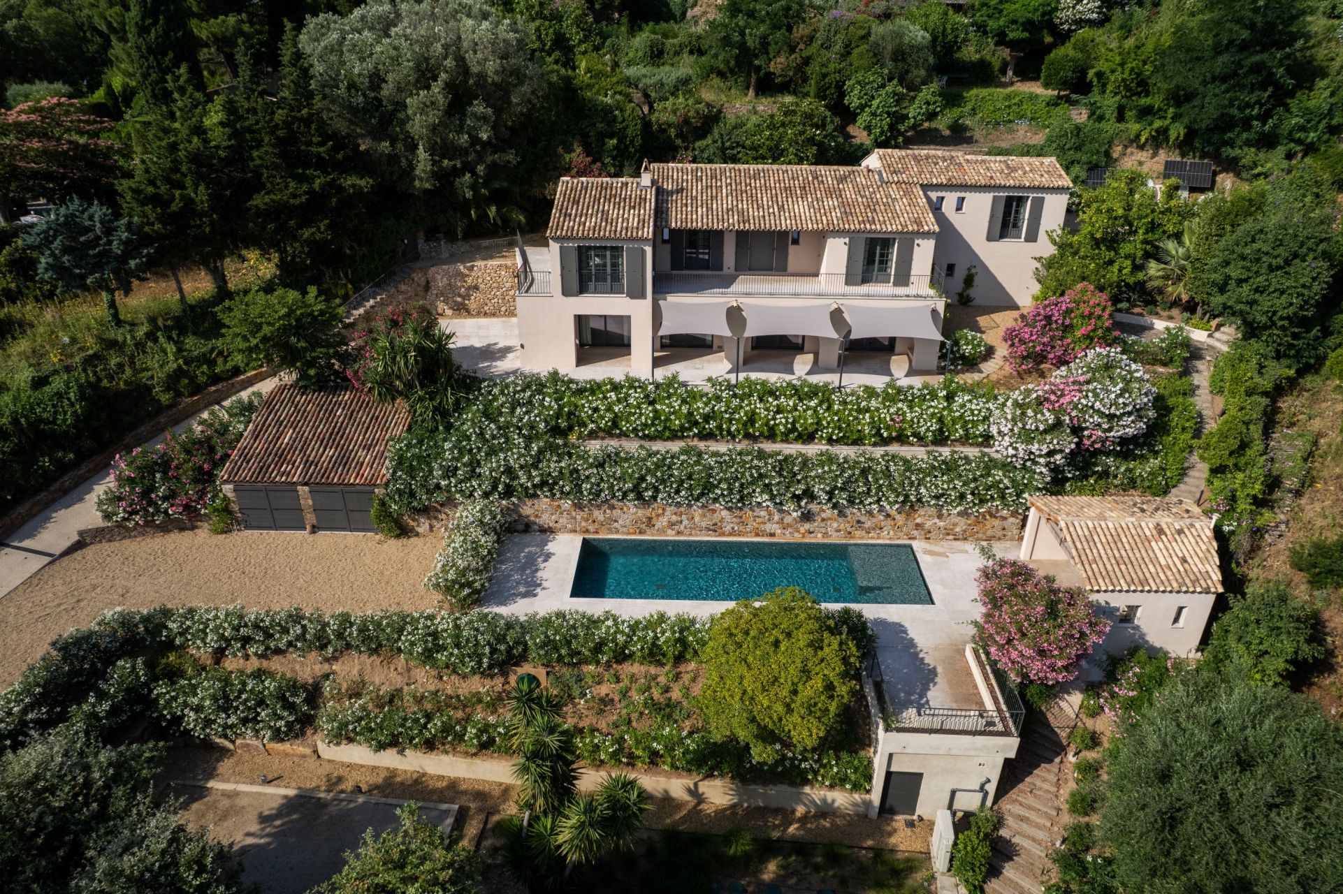 maison provençale de luxe 8 Pièces en vente sur GASSIN (83580)