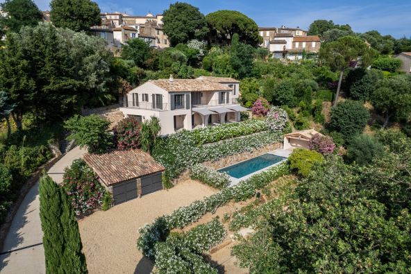 Vente Maison provençale de luxe Gassin 8&nbsp;Pièces 270&nbsp;m²