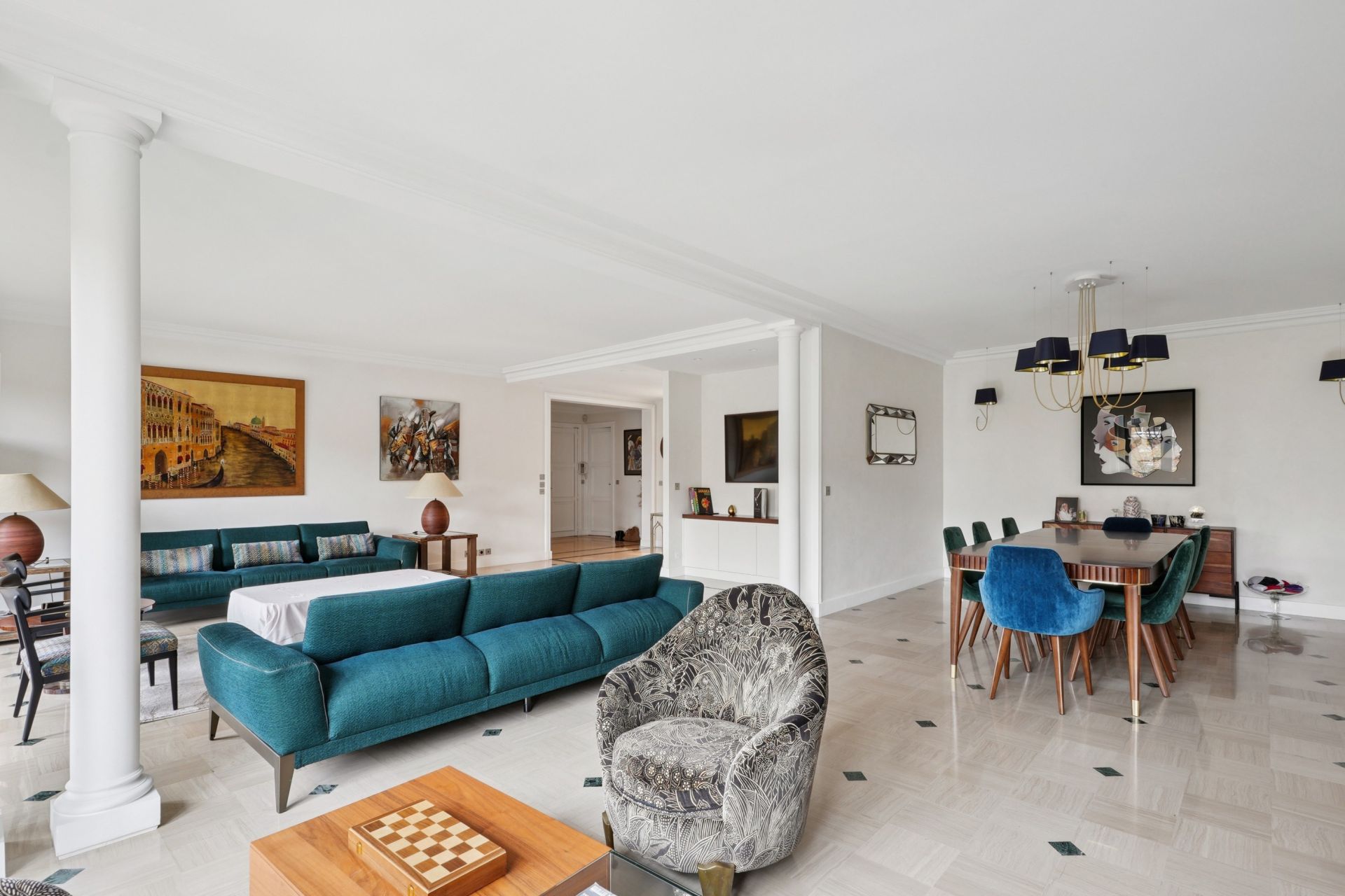 appartement de luxe 9 Pièces en vente sur NEUILLY SUR SEINE (92200)