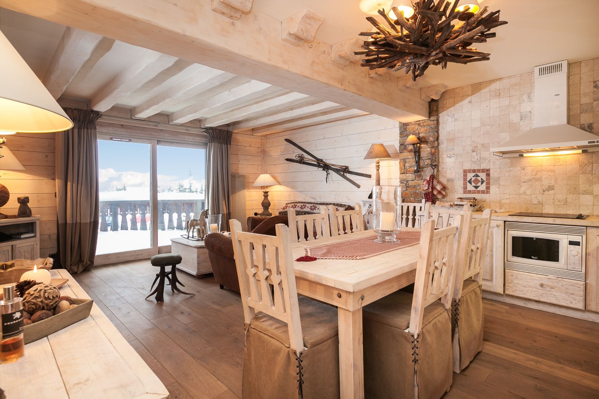 appartement de luxe 4 Pièces en vente sur COURCHEVEL (73120)