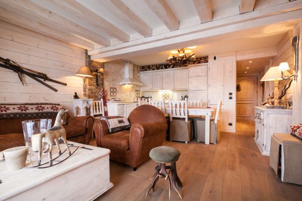 Vente Appartement de luxe Courchevel 4&nbsp;Pièces 70&nbsp;m²