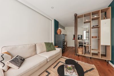 Location Appartement de luxe Paris 9 2&nbsp;Pièces 38.14&nbsp;m²