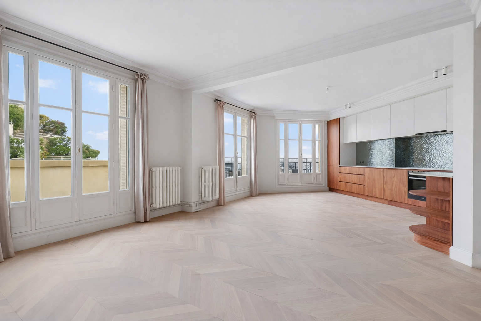 appartement de luxe 3 Pièces en vente sur PARIS (75016)