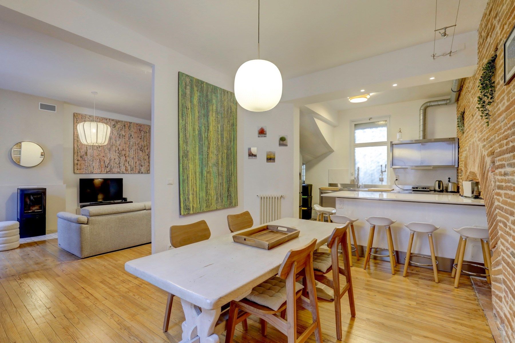 maison de luxe 5 Pièces en vente sur TOULOUSE (31000)