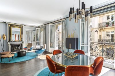 Vente Appartement de luxe Paris 6 5&nbsp;Pièces 167&nbsp;m²