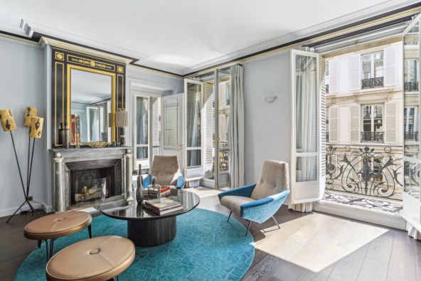 Vente Appartement de luxe Paris 6 5&nbsp;Pièces 167&nbsp;m²