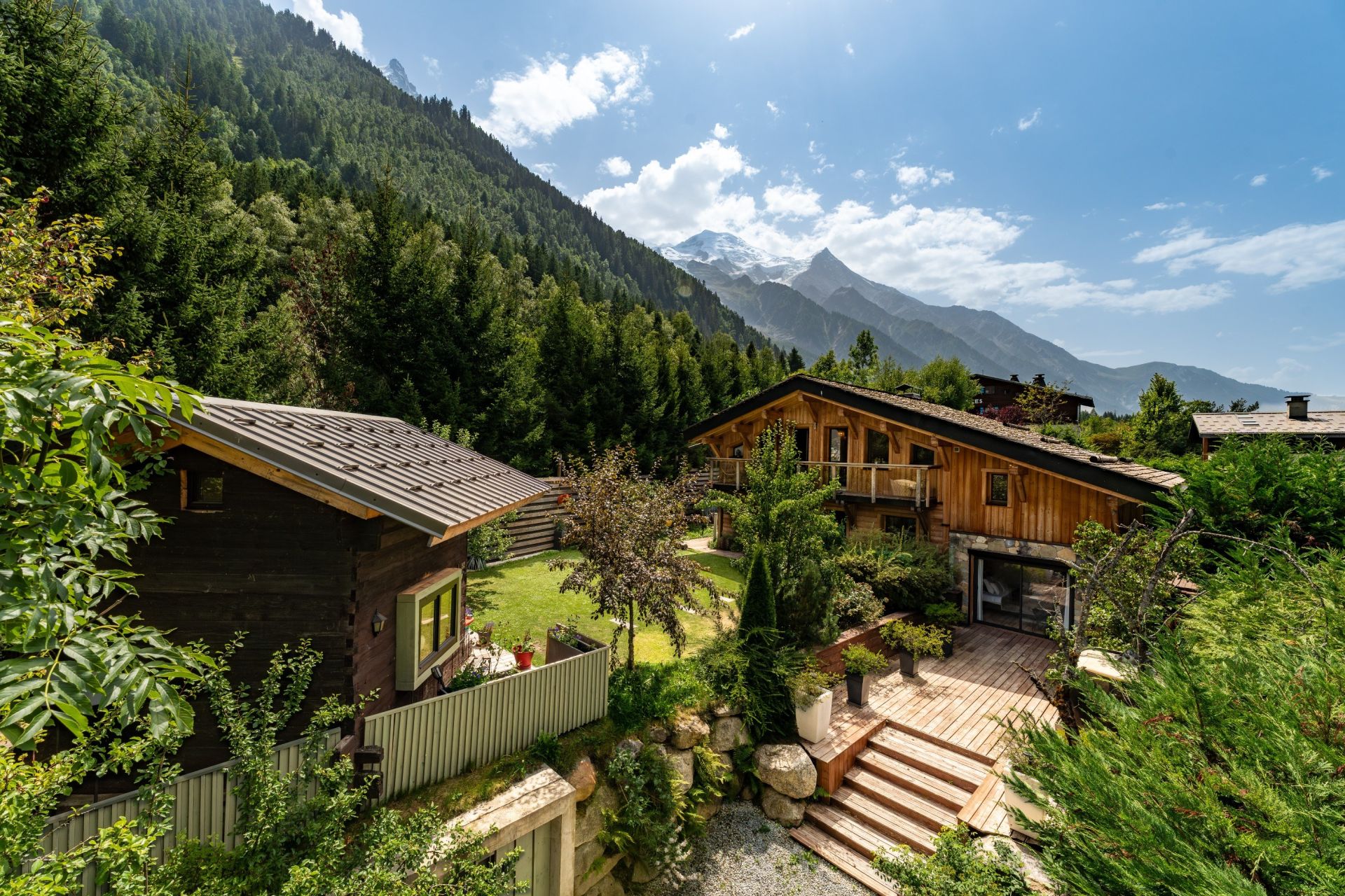 chalet de luxe 6 Pièces en vente sur CHAMONIX MONT BLANC (74400)