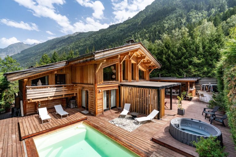 chalet de luxe 6 Pièces en vente sur CHAMONIX MONT BLANC (74400)