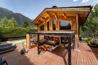 Vente Chalet de luxe Chamonix-Mont-Blanc 6&nbsp;Pièces 160&nbsp;m²