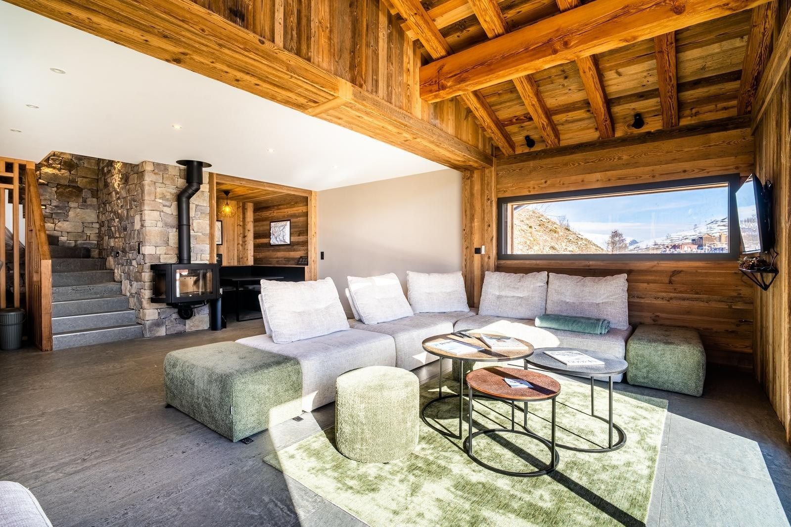 luxury chalet 5 Rooms for seasonal rent on LES DEUX ALPES (38860)