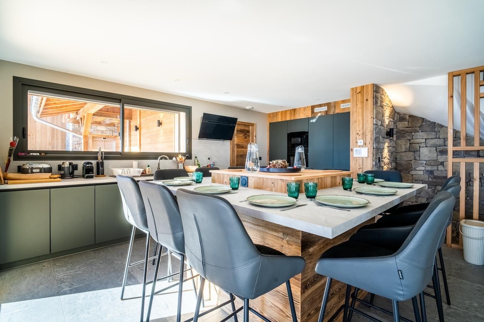 chalet de luxe 5 Pièces en location saisonnière sur LES DEUX ALPES (38860)