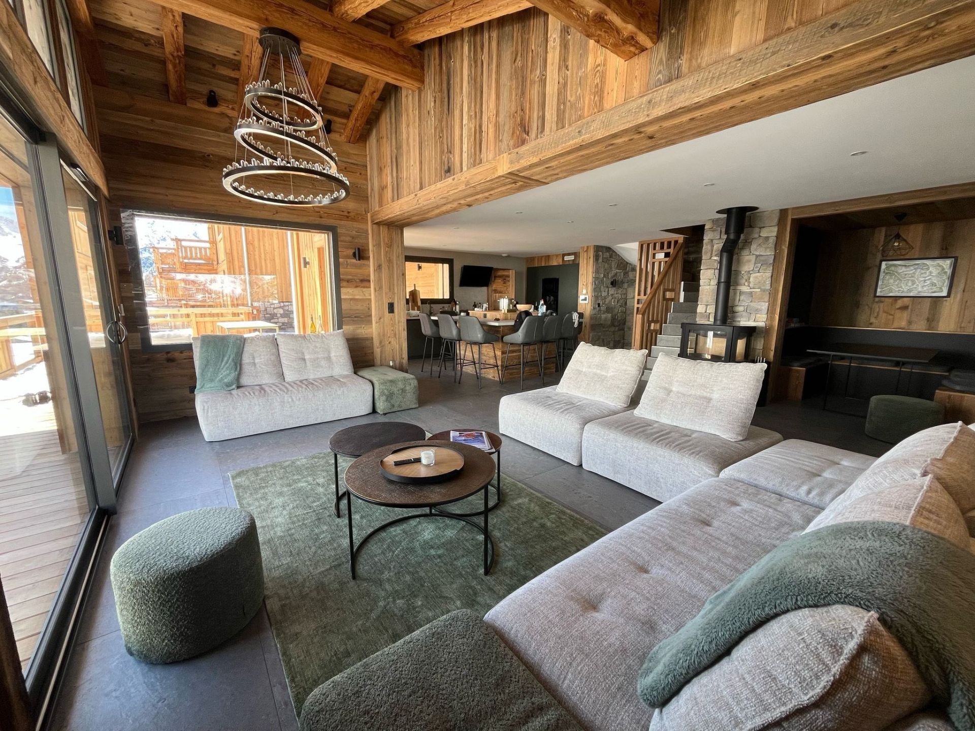 chalet de luxe 5 Pièces en location saisonnière sur LES DEUX ALPES (38860)