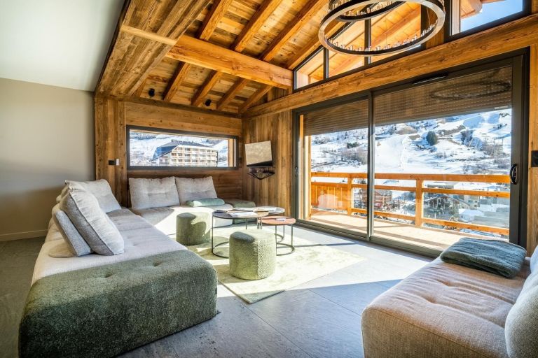 luxury chalet 5 Rooms for seasonal rent on LES DEUX ALPES (38860)