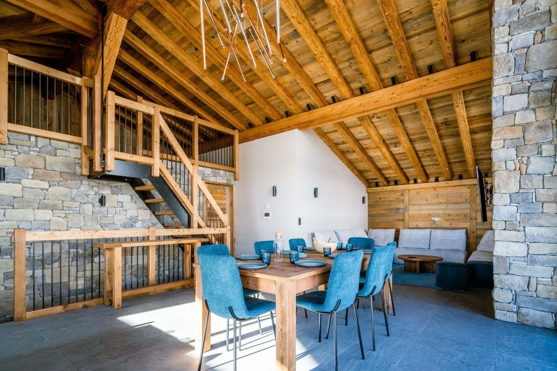 chalet de luxe 6 Pièces en location saisonnière sur LES DEUX ALPES (38860)
