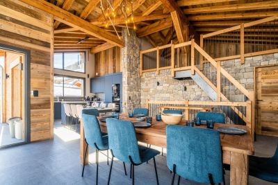 Rental Luxury chalet Les Deux Alpes 6&nbsp;Rooms 170&nbsp;m²