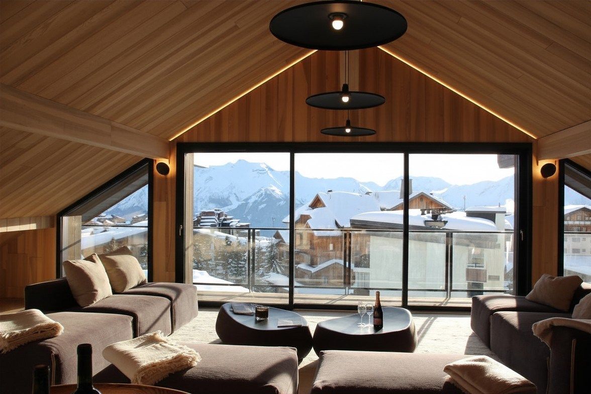 luxury apartment 7 Rooms for seasonal rent on L ALPE D HUEZ (38750)