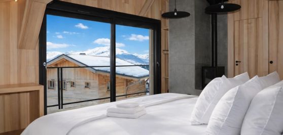 Rental Luxury apartment L'Alpe d'Huez 7&nbsp;Rooms 270&nbsp;m²