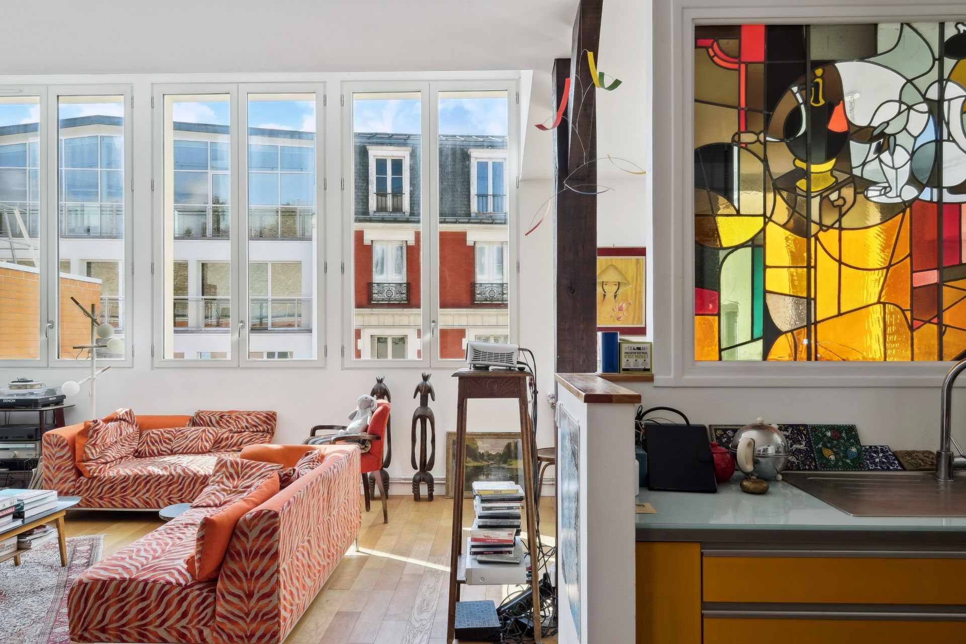 triplex de luxe 5 Pièces en vente sur PARIS (75011)