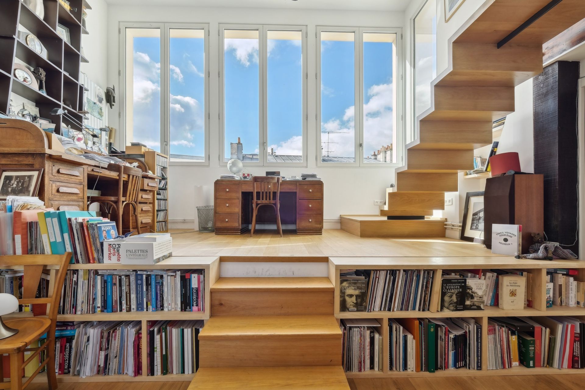 triplex de luxe 5 Pièces en vente sur PARIS (75011)