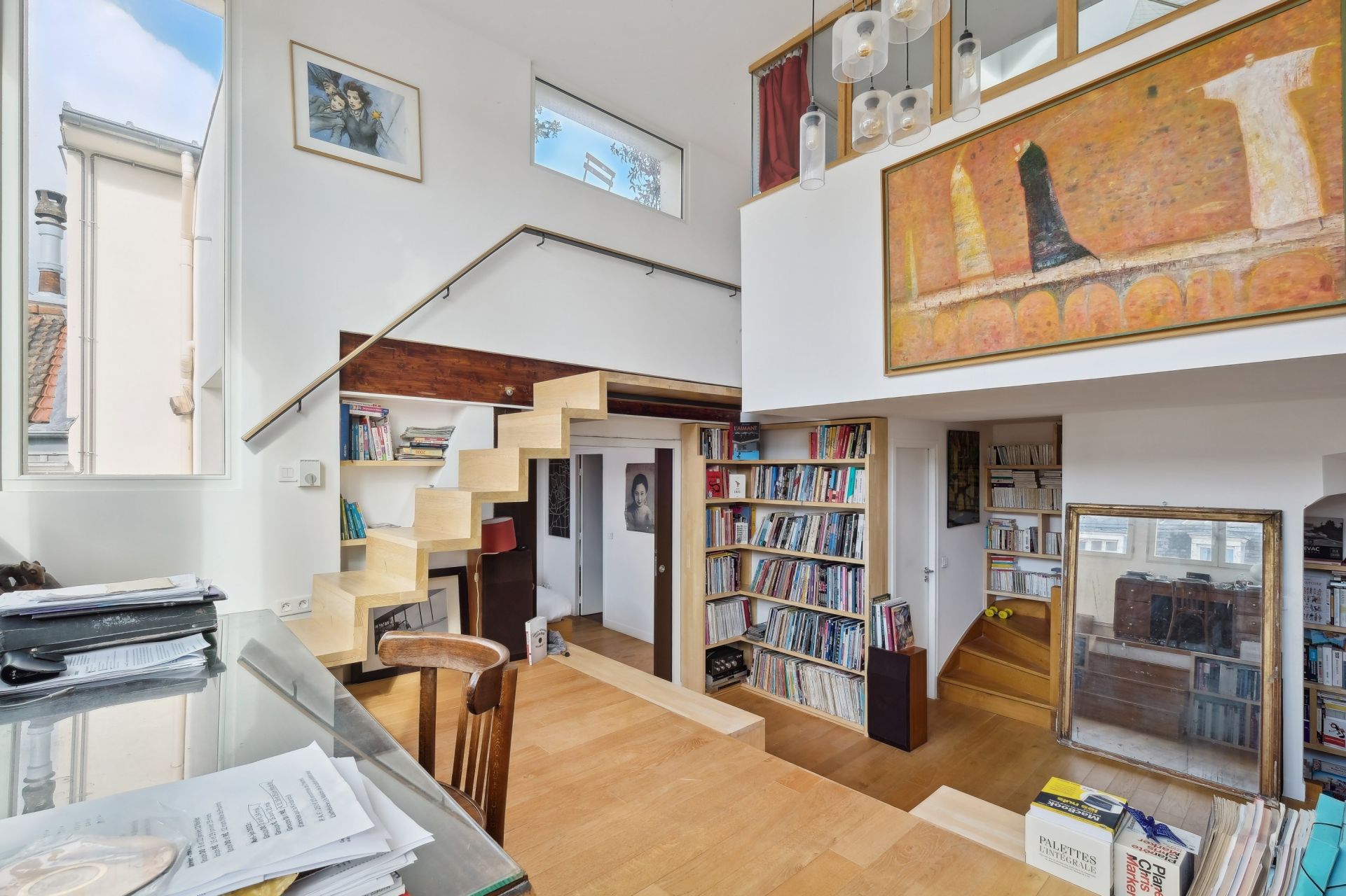 triplex de luxe 5 Pièces en vente sur PARIS (75011)