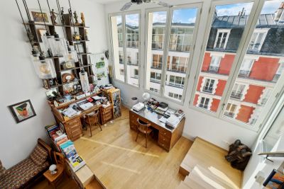 Vente Triplex de luxe Paris 11 5&nbsp;Pièces 208&nbsp;m²