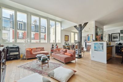 Vente Triplex de luxe Paris 11 5&nbsp;Pièces 208&nbsp;m²