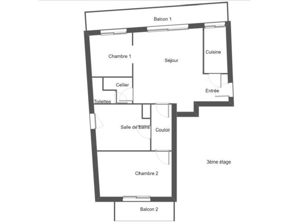 appartement de luxe 3 Pièces en vente sur BIARRITZ (64200)