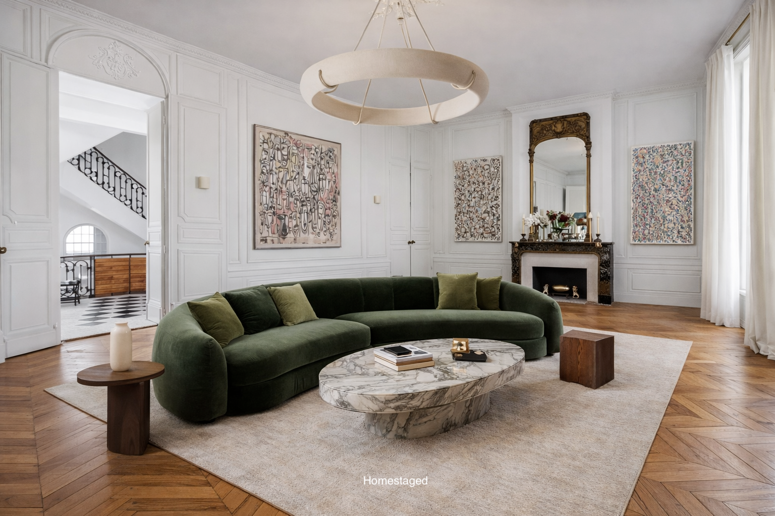 hôtel particulier 20 Pièces en vente sur PARIS (75016)