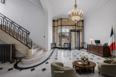 Vente Hôtel particulier Paris 16 20&nbsp;Pièces 1300&nbsp;m²