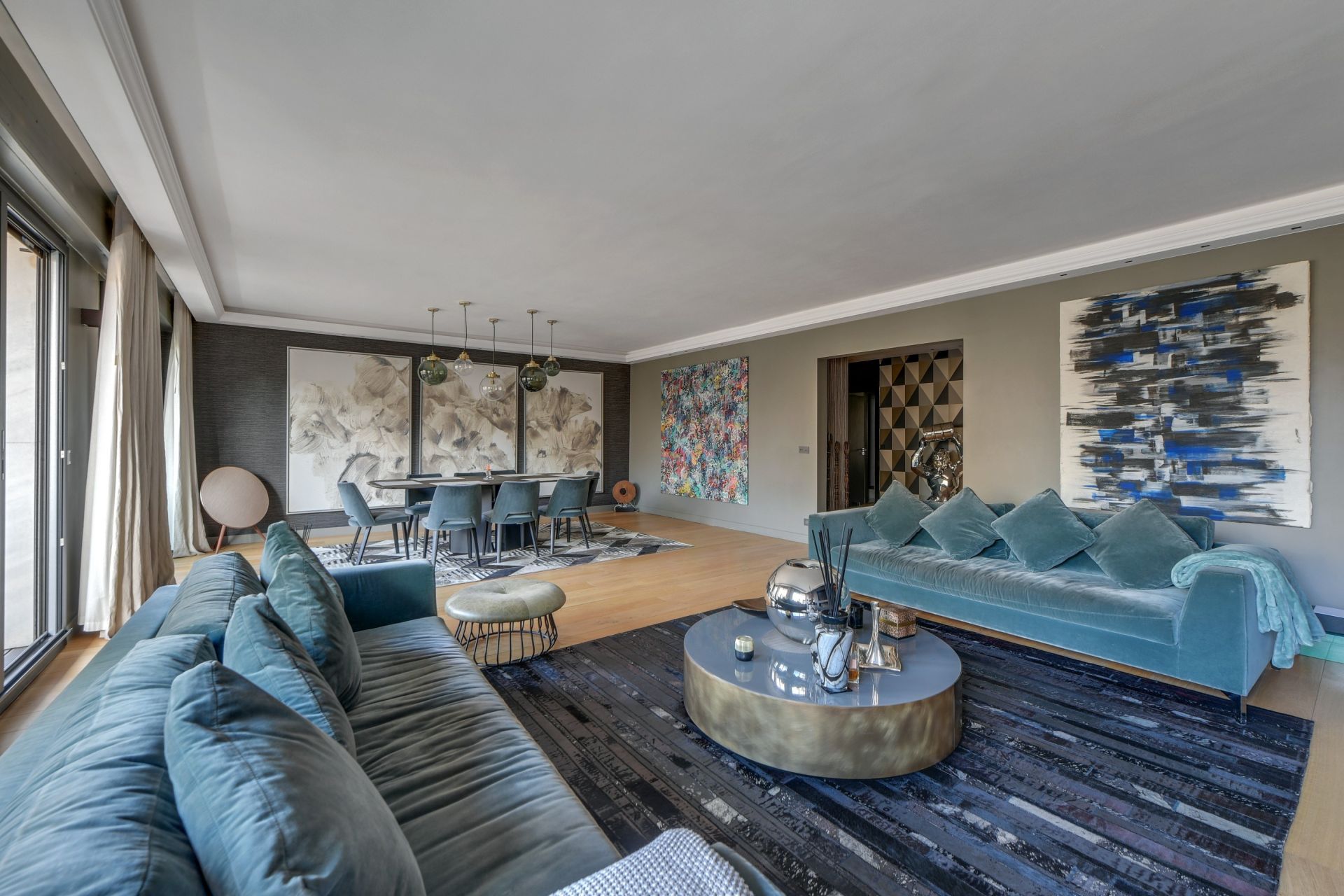 appartement de luxe 5 Pièces en vente sur PARIS (75016)
