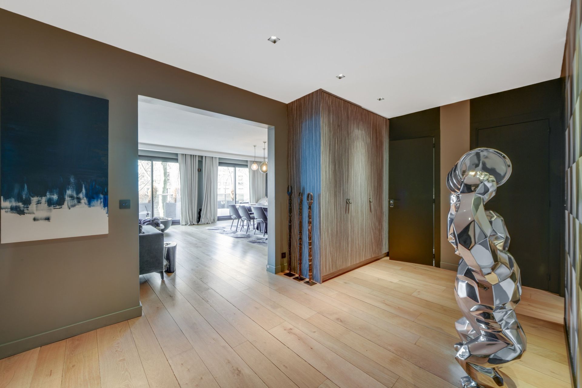 appartement de luxe 5 Pièces en vente sur PARIS (75016)