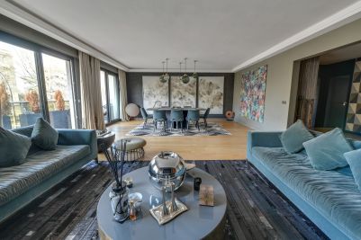 Sale Luxury apartment Paris 16 5&nbsp;Rooms 126&nbsp;m²