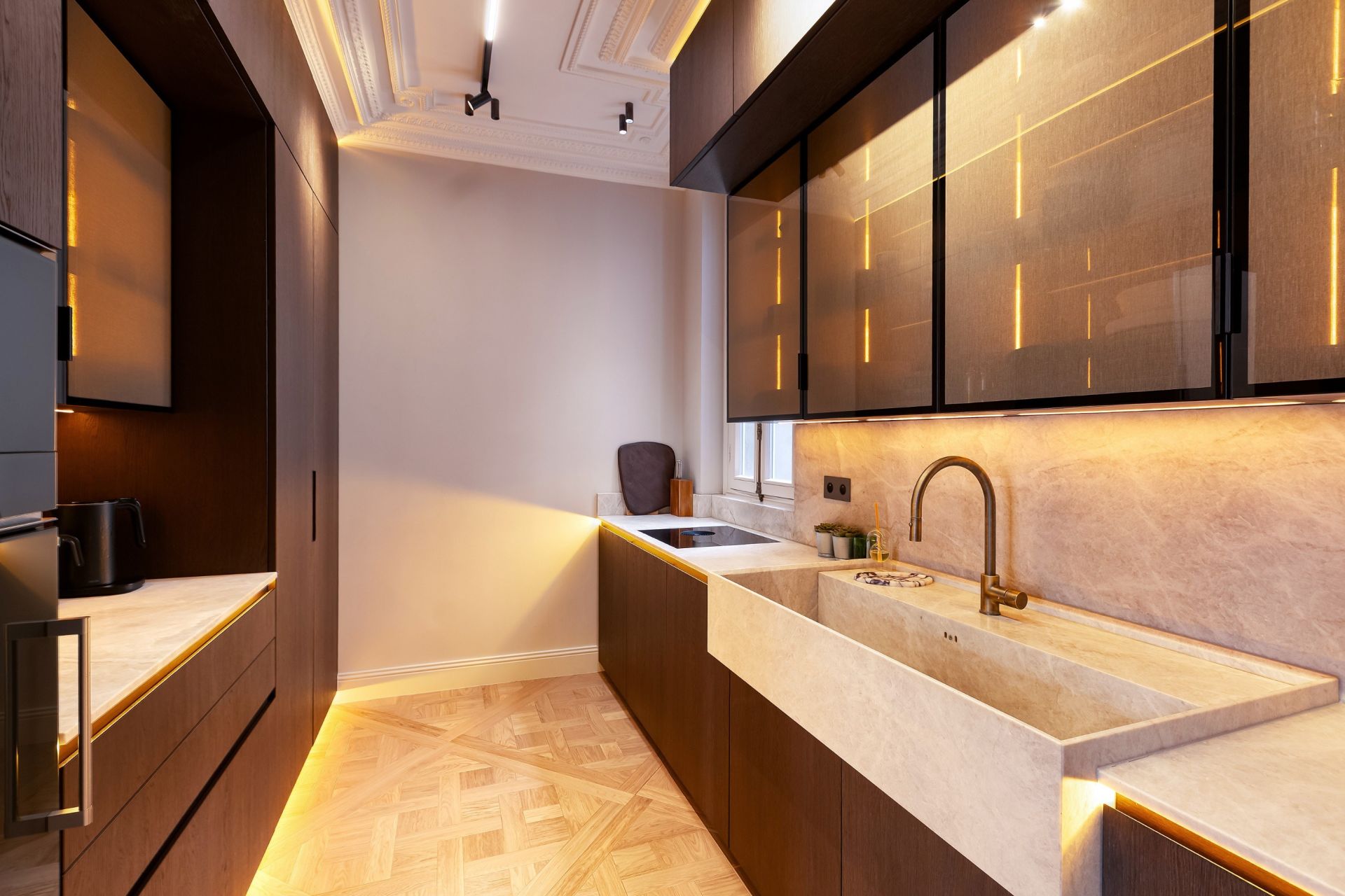 appartement de luxe 5 Pièces en vente sur PARIS (75008)