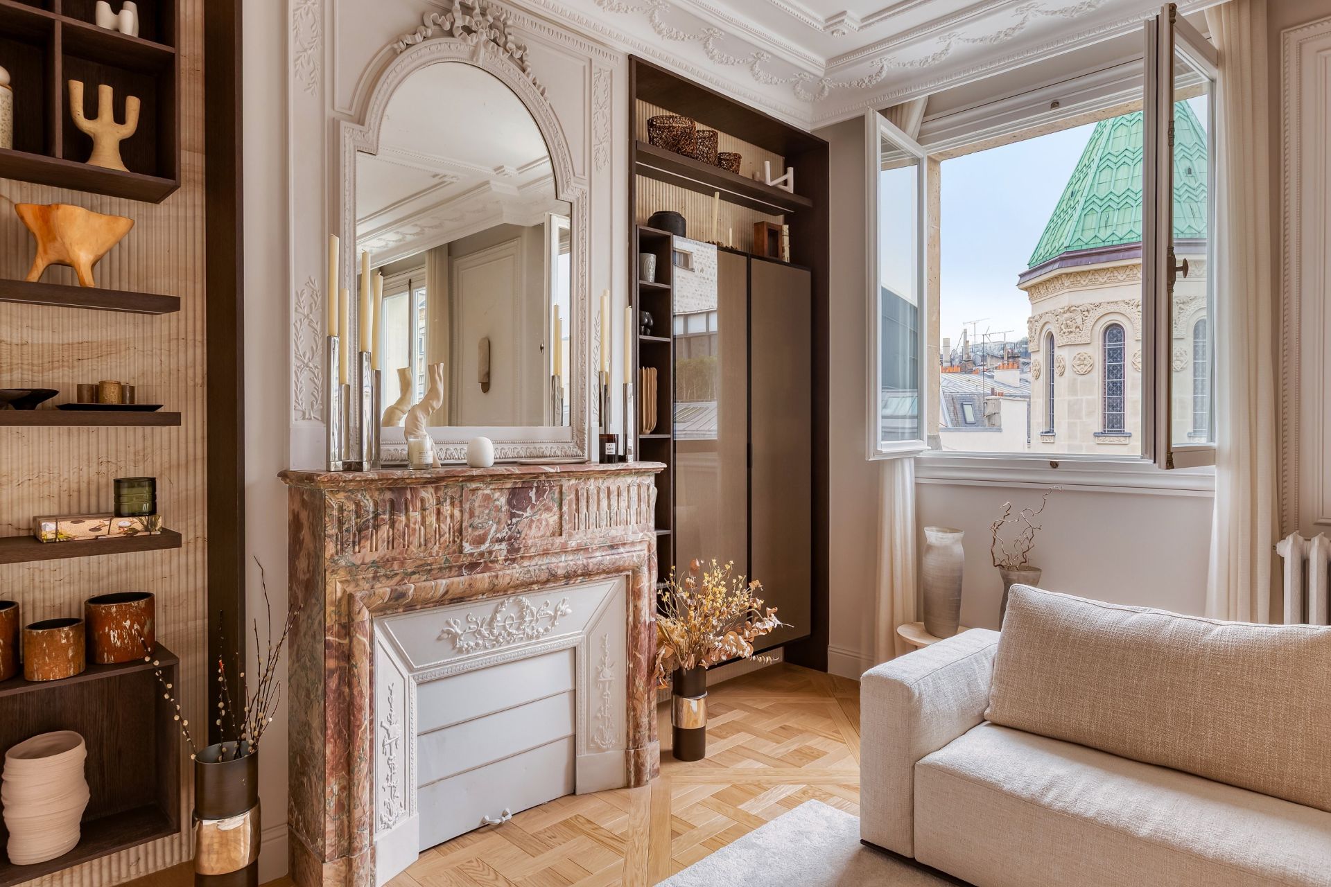 appartement de luxe 5 Pièces en vente sur PARIS (75008)