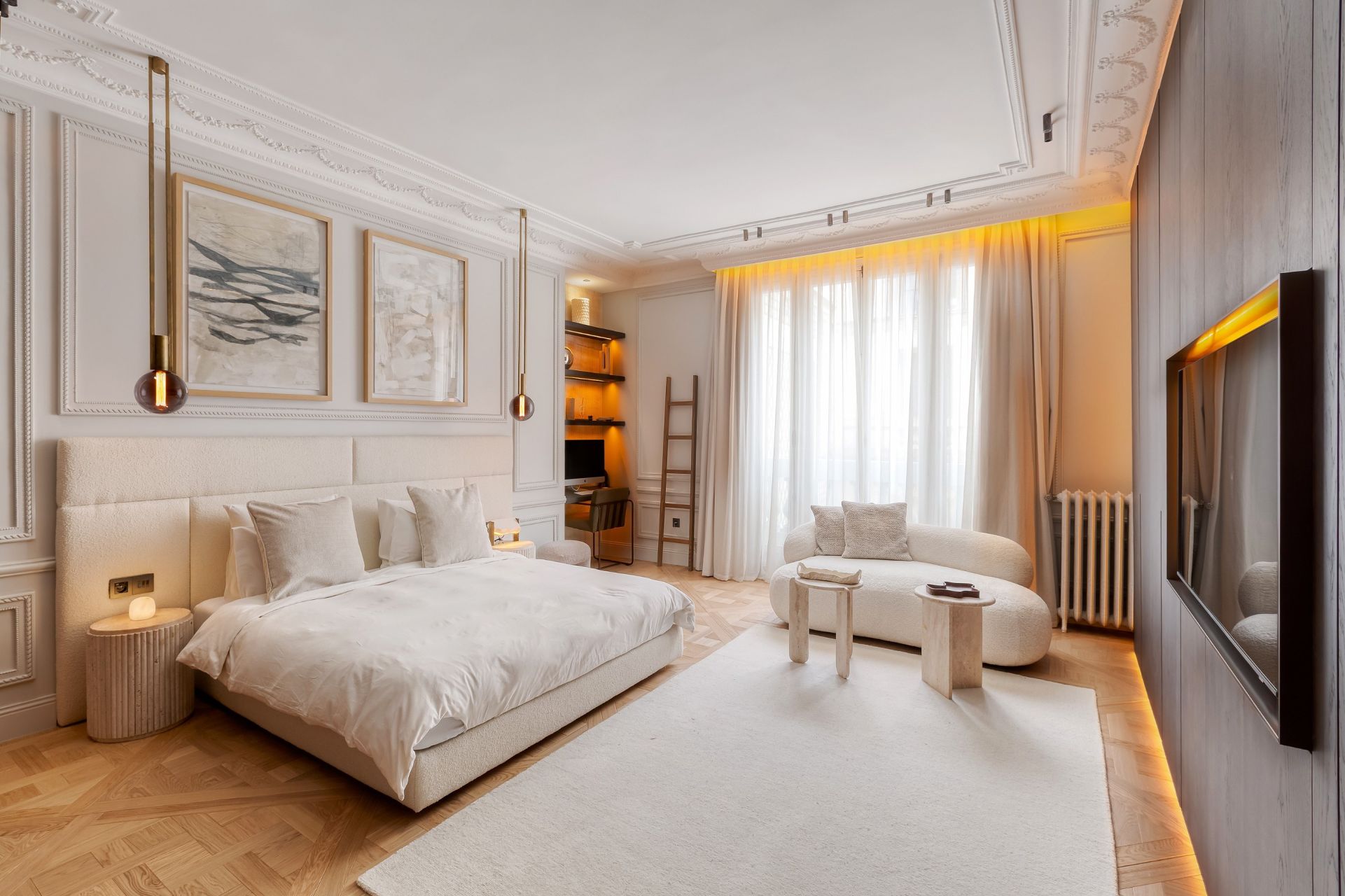 appartement de luxe 5 Pièces en vente sur PARIS (75008)