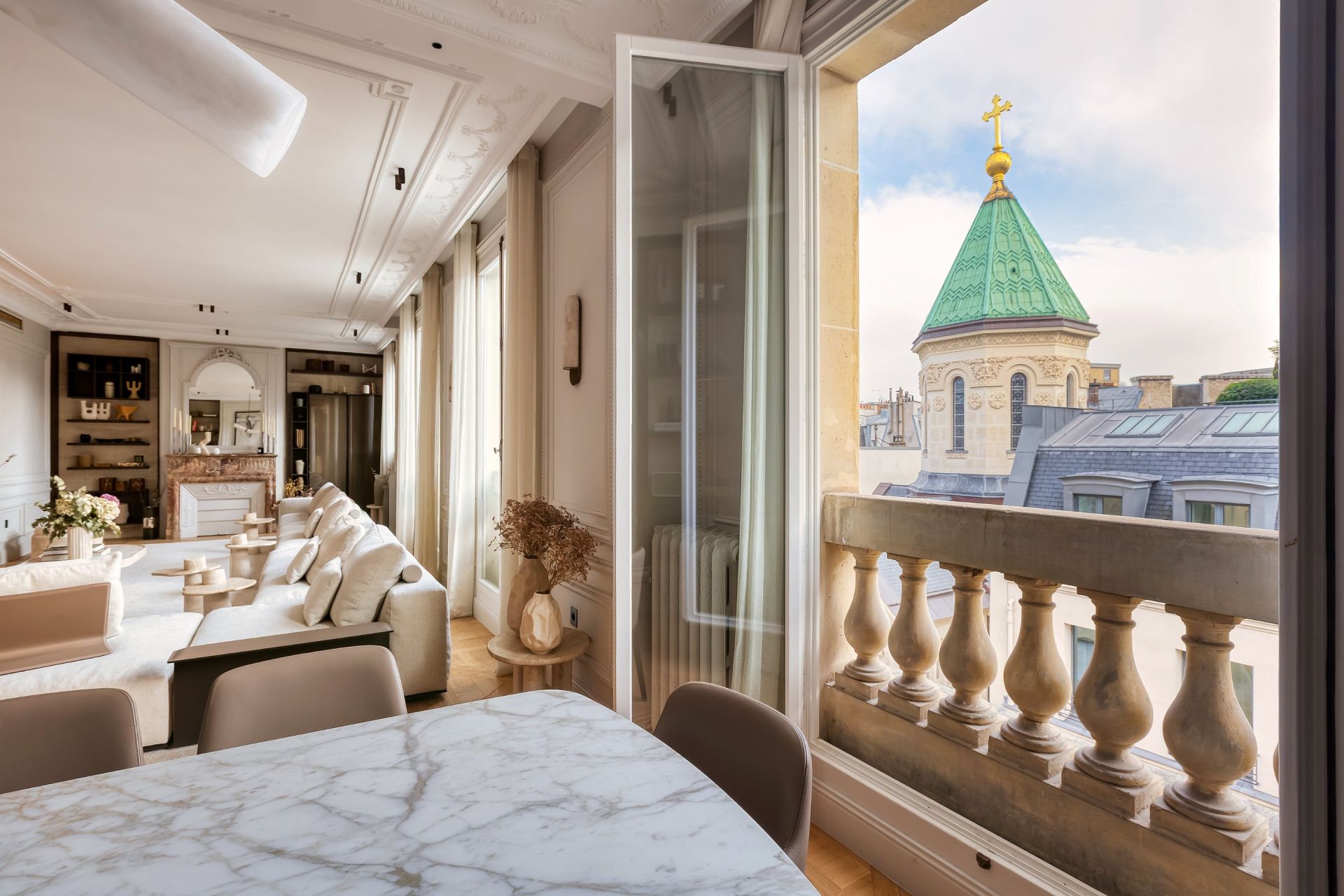 appartement de luxe 5 Pièces en vente sur PARIS (75008)