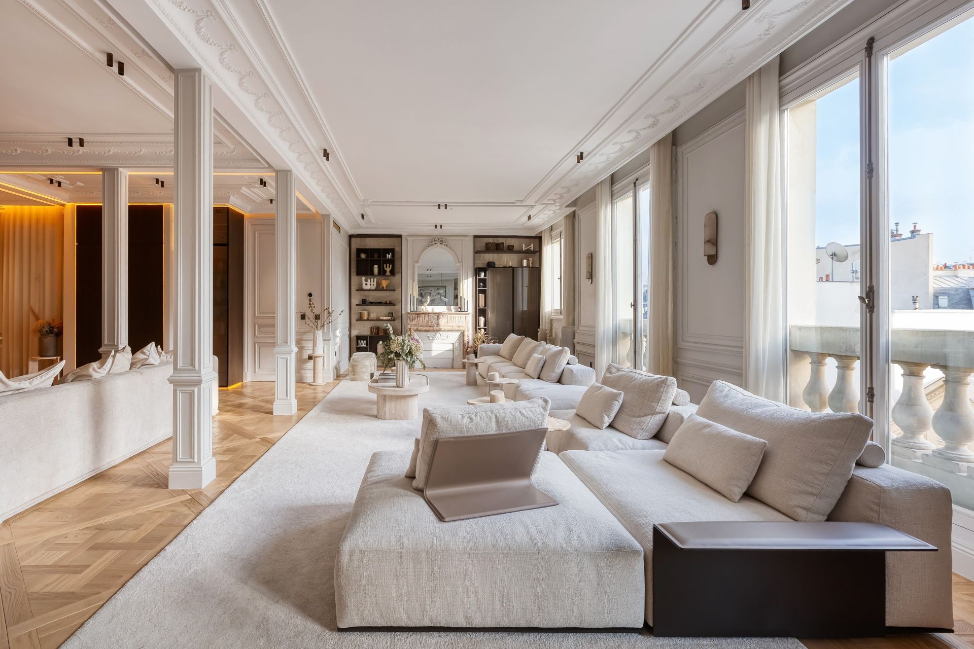 appartement de luxe 5 Pièces en vente sur PARIS (75008)