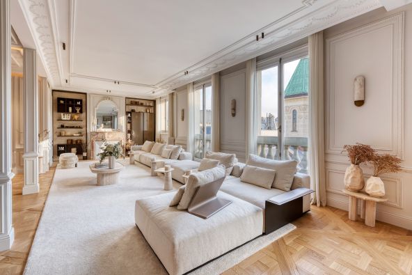 Vente Appartement de luxe Paris 8 5&nbsp;Pièces 215&nbsp;m²