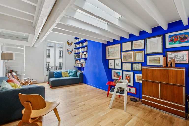 duplex de luxe 3 Pièces en vente sur PARIS (75006)