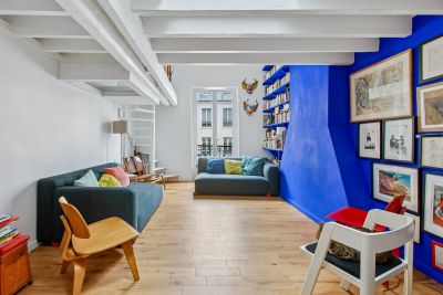 Vente Duplex de luxe Paris 6 3&nbsp;Pièces 85.15&nbsp;m²