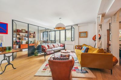 Vente Appartement de luxe Paris 18 5&nbsp;Pièces 133&nbsp;m²