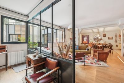 Vente Appartement de luxe Paris 18 5&nbsp;Pièces 133&nbsp;m²