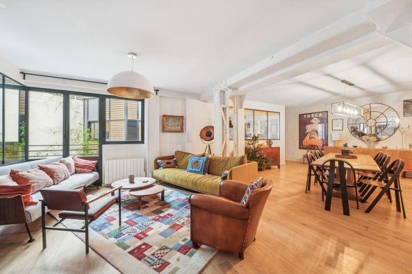 Vente Appartement de luxe Paris 18 5&nbsp;Pièces 133&nbsp;m²