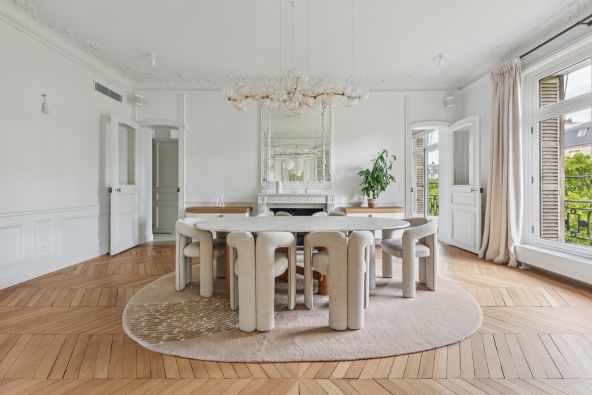 Vente Appartement de luxe Paris 17 7&nbsp;Pièces 270.11&nbsp;m²